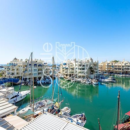 Puerto De Benalmadena Apartamento Vacacional Con Vistas Al Mar Y Yates Tres Habitaciones 2 Banos Экстерьер фото