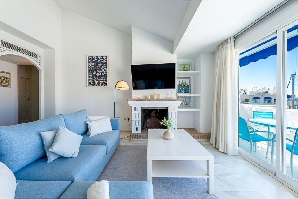 Puerto De Benalmadena Apartamento Vacacional Con Vistas Al Mar Y Yates Tres Habitaciones 2 Banos Экстерьер фото