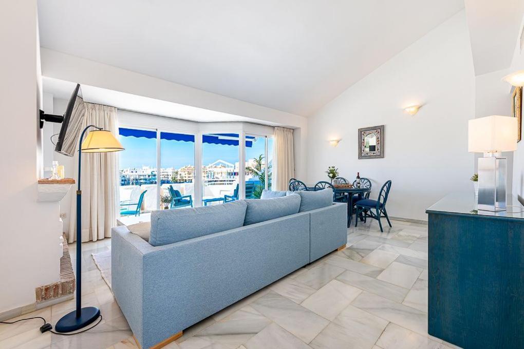 Puerto De Benalmadena Apartamento Vacacional Con Vistas Al Mar Y Yates Tres Habitaciones 2 Banos Экстерьер фото
