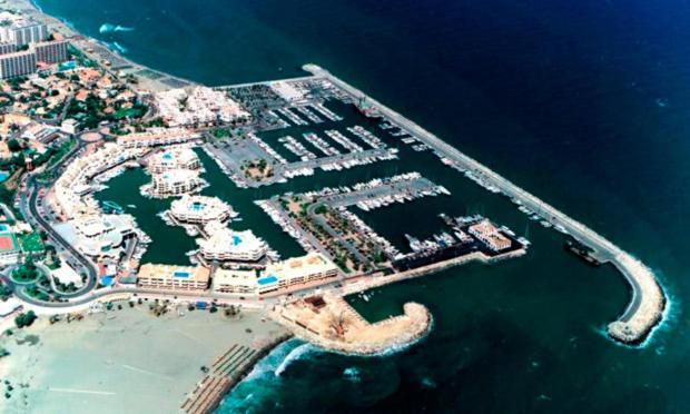 Puerto De Benalmadena Apartamento Vacacional Con Vistas Al Mar Y Yates Tres Habitaciones 2 Banos Экстерьер фото