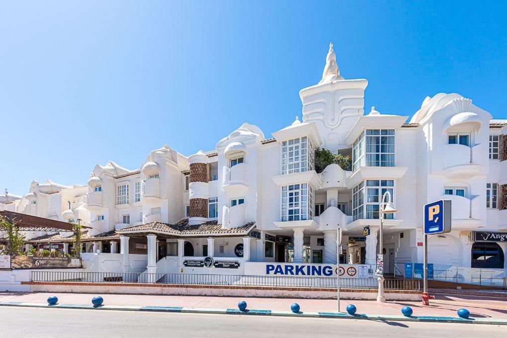 Puerto De Benalmadena Apartamento Vacacional Con Vistas Al Mar Y Yates Tres Habitaciones 2 Banos Экстерьер фото